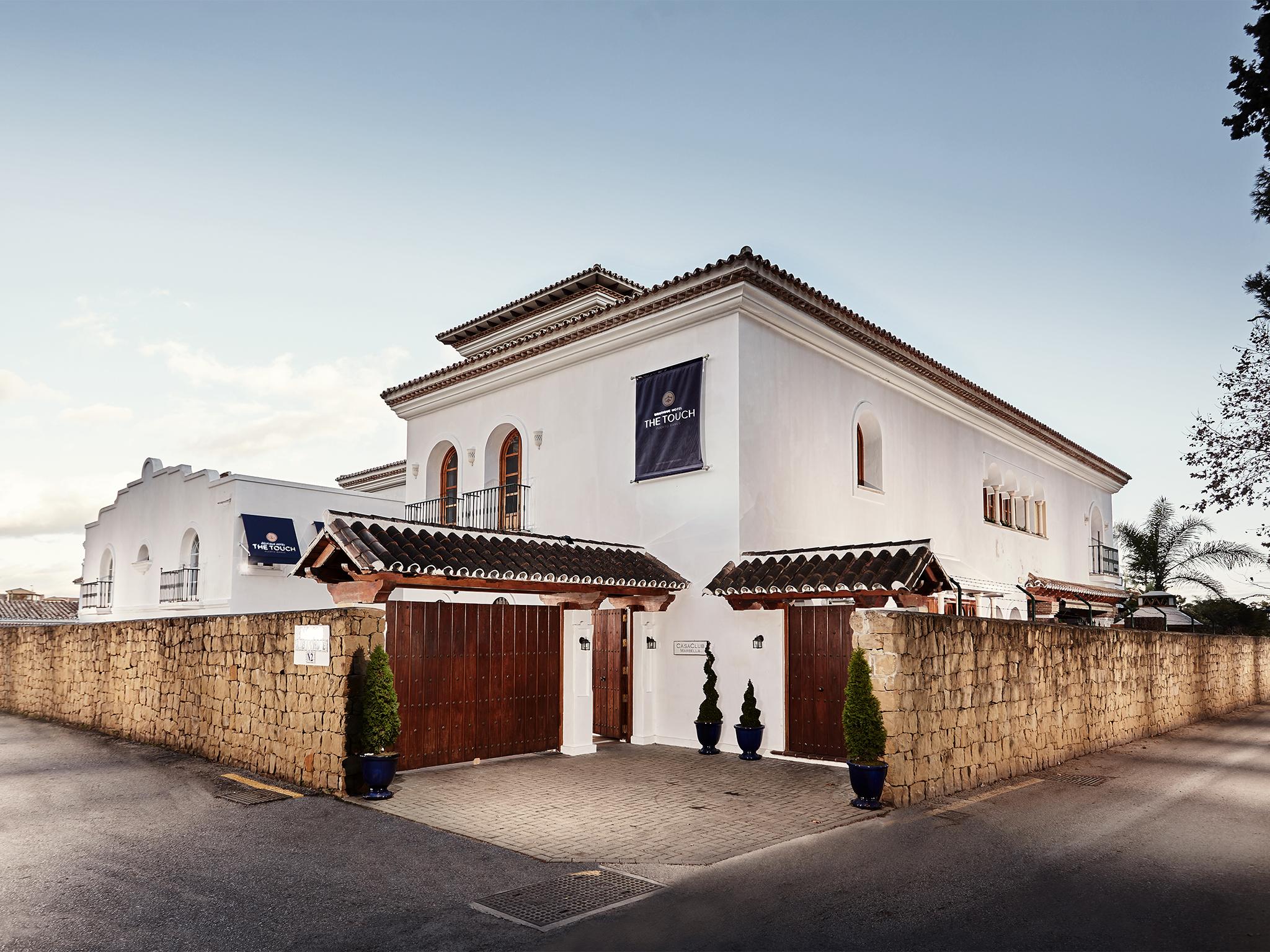 Hotel The Touch Puerto Banus Marbella Exterior foto