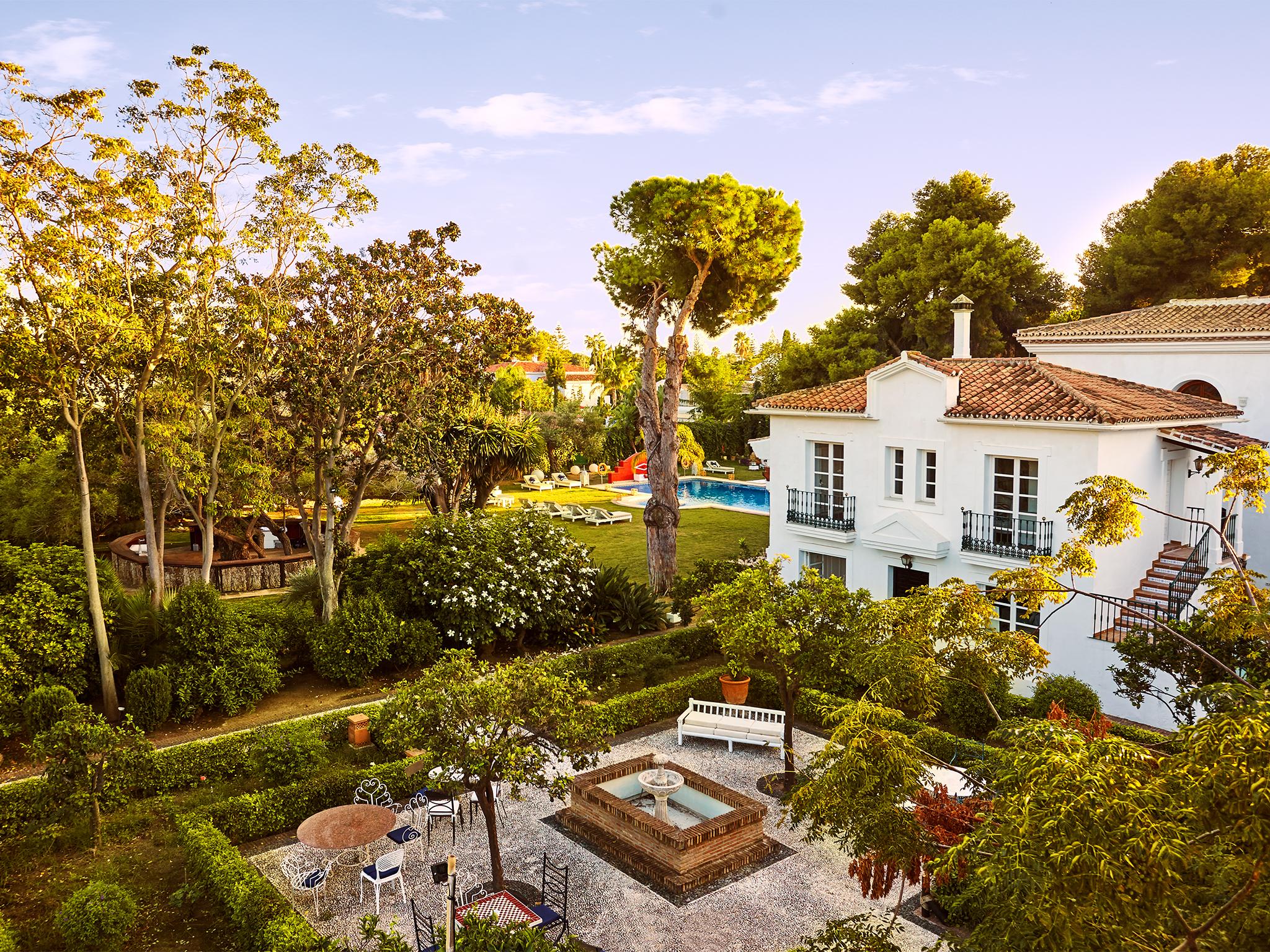 Hotel The Touch Puerto Banus Marbella Exterior foto